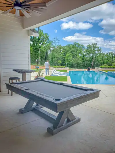 New Pool Table Installed-Christmas 2025 Legend, View more