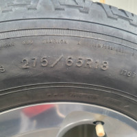 285/65/R18 tires in Rims