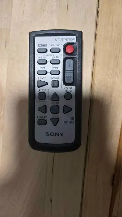 Sony RMT-835 (Remote Control), View more