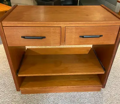 MCM Teak Entertainment Unit, View more