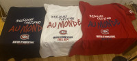 3x T-Shirt Canadiens Montreal - Meilleurs Partisans au Monde