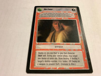 1996 Star Wars CCG BB A New Hope Limited MERC SUNLET Gaming