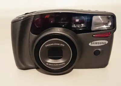 Vintage Samsung AF Zoom 105s Camera 35-105mm Automacro, View more