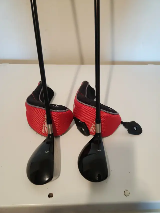 TaylorMade RBZ pro 3*.4* hybrid golf club R flex shaft golf club in Golf in Markham / York Region - Image 3