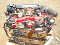08-18 Subaru Impreza WRX STi EJ257 2.5L Turbo Engine Motor V10 E
