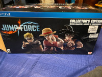 Jump Force Collectors Edition complete - PS4