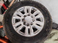 20" GMC Denali rims and tires