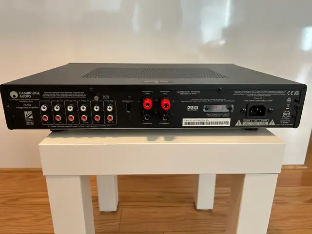 Cambridge Audio Integrated Amplifier in Stereo Systems & Home Theatre in Calgary - Image 3