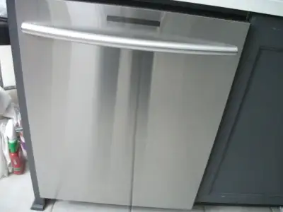 24” Samsung Dishwasher, Stainless Steel and Stainless Steel tub, View more