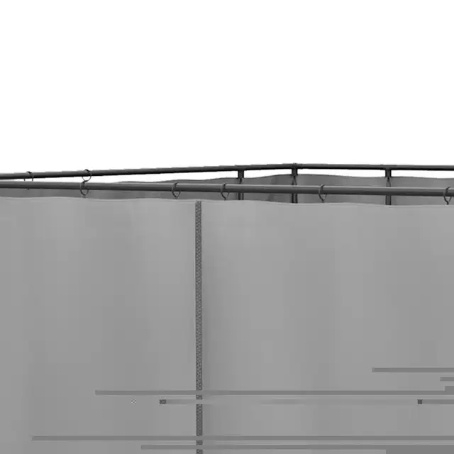 10' x 10' Universal Gazebo Sidewall Set with 4 Panels. Grey in Other in Markham / York Region - Image 8