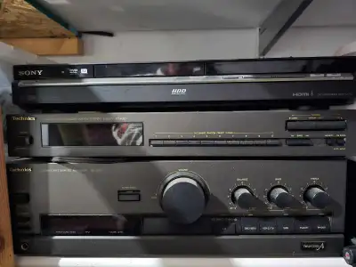 Technics SU-G50 Amplifier, View more