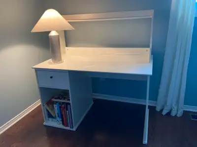 Meubles pupitres pour enfants, IKEA blanc.  , View more