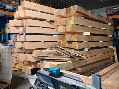 dimensional pine beams, View more