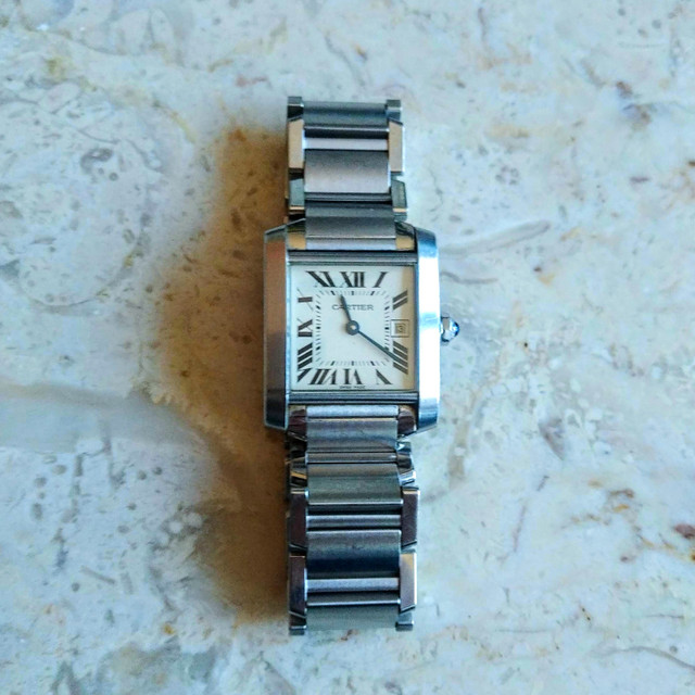 CARTIER Tank Francais Watch in Jewellery & Watches in City of Toronto