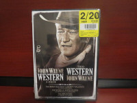 John Wayne Western 3-Pack dvd. NEW
