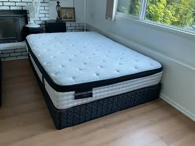 Quality Queen Kingsdown Bed, View more