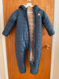 Cozy snowsuit from Germany