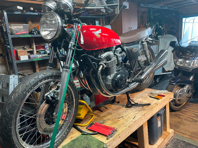 Honda CB 550 k 1978 et cb360 1975 dans Routières  à Saguenay