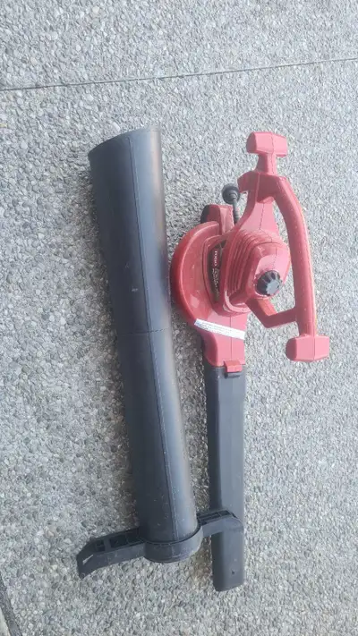Electric Leaf Blower and Vacuum, View more