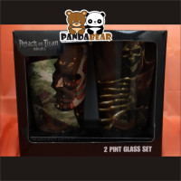 ATTACK ON TITAN CUP SET OF 2