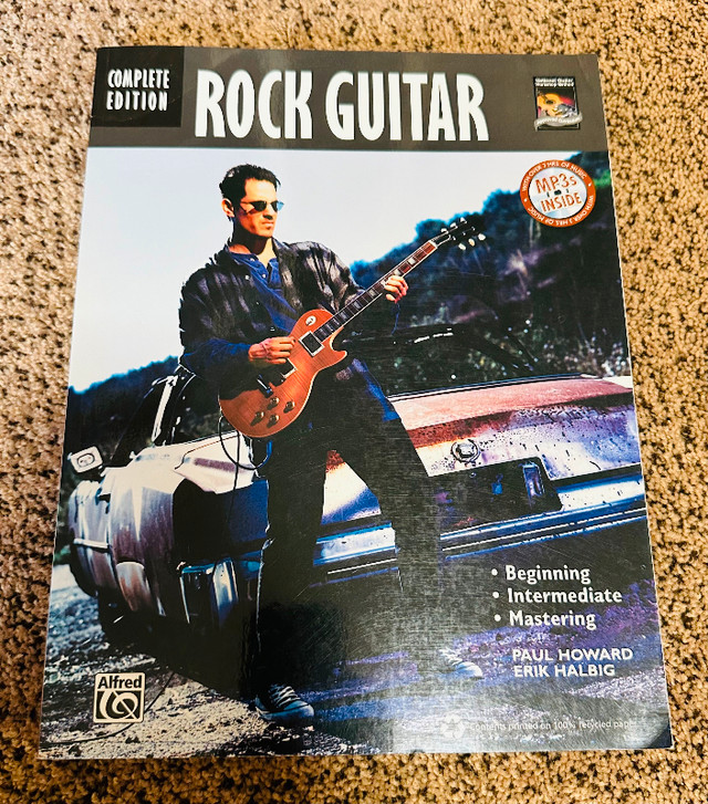 Complete Rock Guitar Method Complete Edition dans Manuels  à Calgary