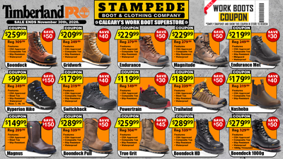 ⚠️CALGARY - TIMBERLAND WORK BOOTS SALE ON NOW!⚠️, View more