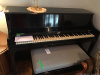 Gerhard Upright Piano and Piano Bench