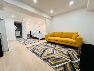 Furnished Bachelor's unit (all inclusive)