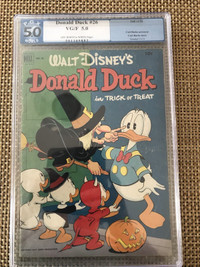 DONALD DUCK #26   (TRICK OR TREAT)