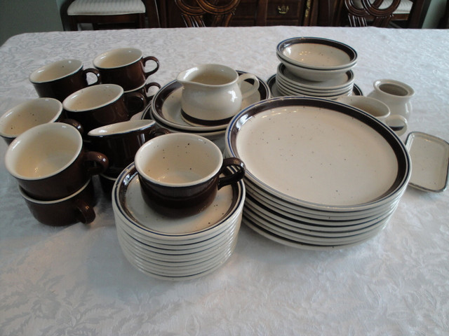 Dinnerware  "Bahia" Table Plus by Johnson Brothers in Kitchen & Dining Wares in Ottawa