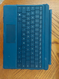 Free Surface keyboard for parts