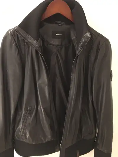 Manteau cuir pour femme. Rudsak, View more
