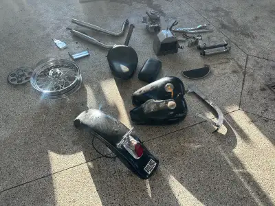 Lots of parts for sale that I won’t be needing! If you need something you don’t see, feel free to me...