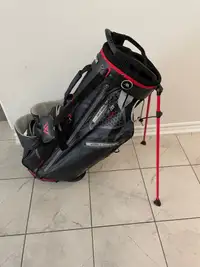 Big Max storm tech dry design stand golf bag.