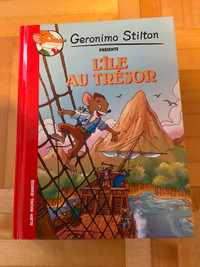 L’île au trésor: Geronimo Stilton  (couverture rigide)