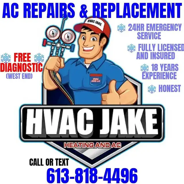 AC REPAIRS ❄️ REPLACEMENT❄️ MAINTENANCE (WEST END)