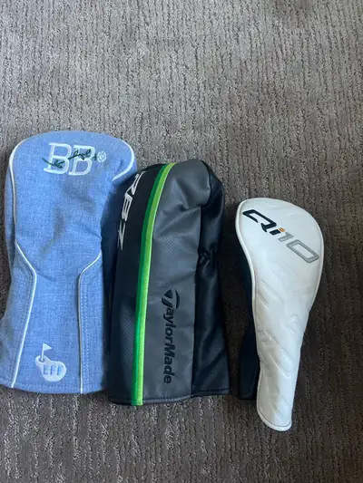 Driver and 3wood head covers , View more