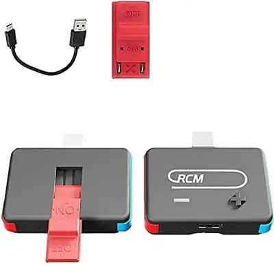 Nintendo Switch RCM Loader Load your Nintendo switch games on the go with this device (no need to co...