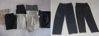 Gently Used Men's Casual Long Pants - 9 Left To Choose From, View more