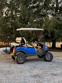 2013 Club Car Precedent Upgraded Golf Cart