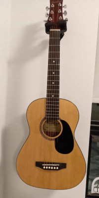 Trade/Sell - Beaver Creek 1/2 sized acoustic guitar 40$