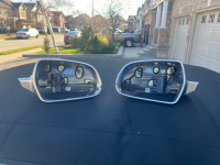 Aluminum Audi S5 Side Mirror Covers 