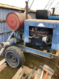 Ford Irrigation Pump