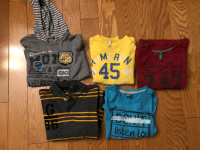 Size 4-5 toddler long sleeve t-shirts