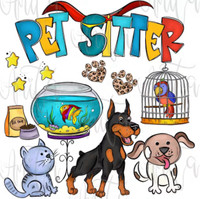 Pet sitter 