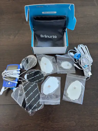 BNIB Brilnurse TENS & EMS B2404, View more