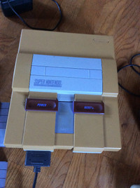 Console Super Nintendo SNES Modèle SNS-001 - Non Fonctionnelle