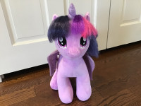 Like New Build-a-Bear Twilight Sparkle My Little Pony