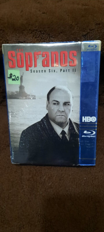 Sopranos 6.2, Damages, Indiana Jones DVDs in CDs, DVDs & Blu-ray in Edmonton