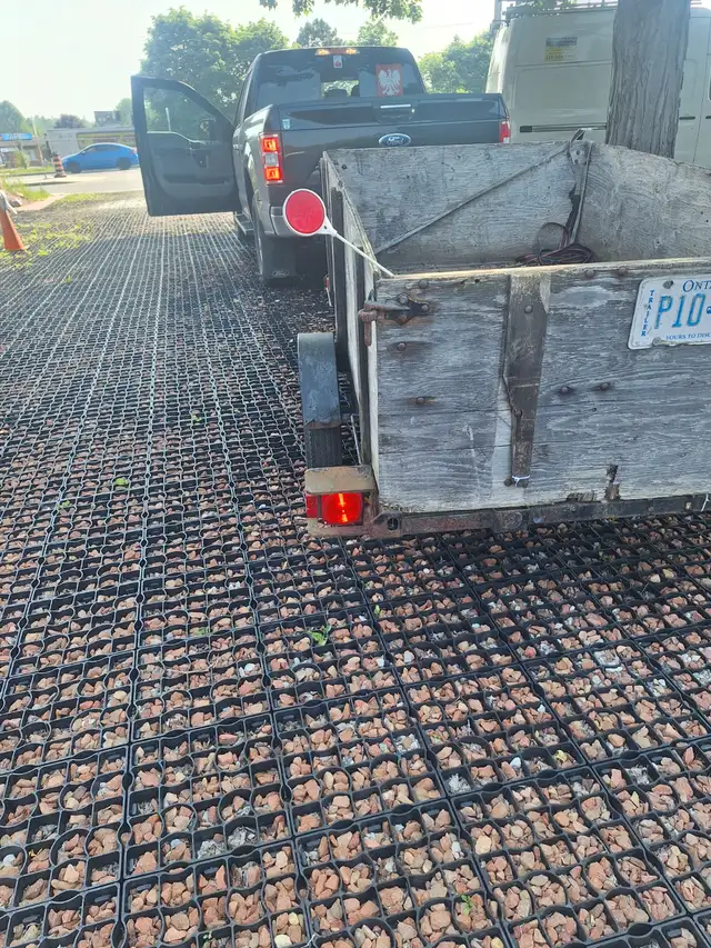 Use but good trailer in Cargo & Utility Trailers in Cambridge - Image 6
